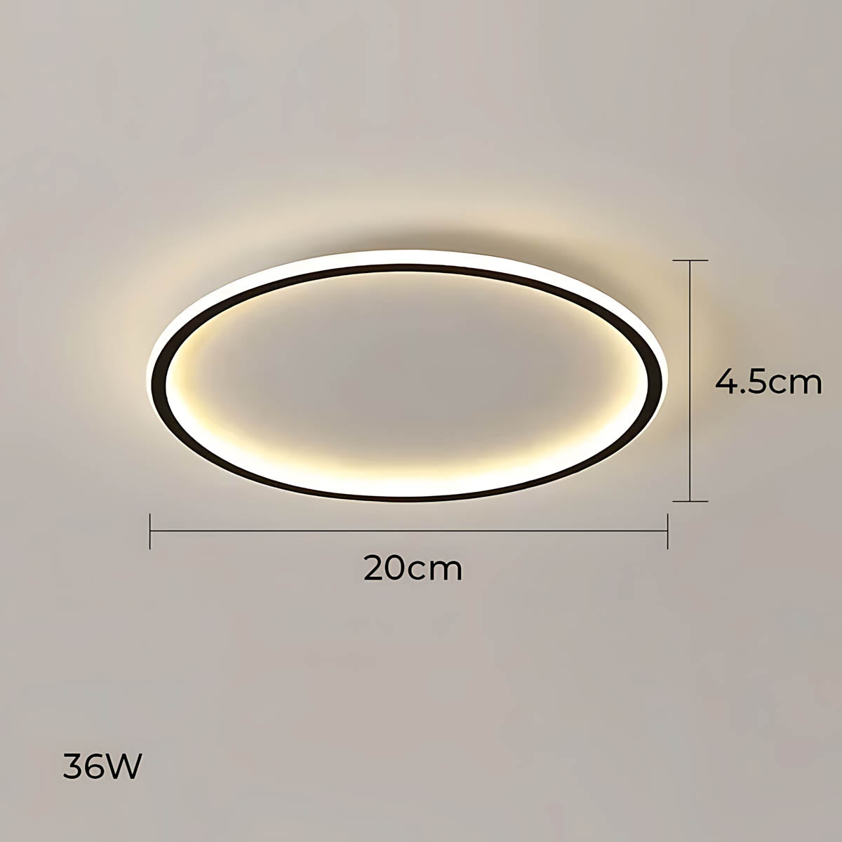 Pemberley Branch Aluminum Ceiling Light — gallery image 14