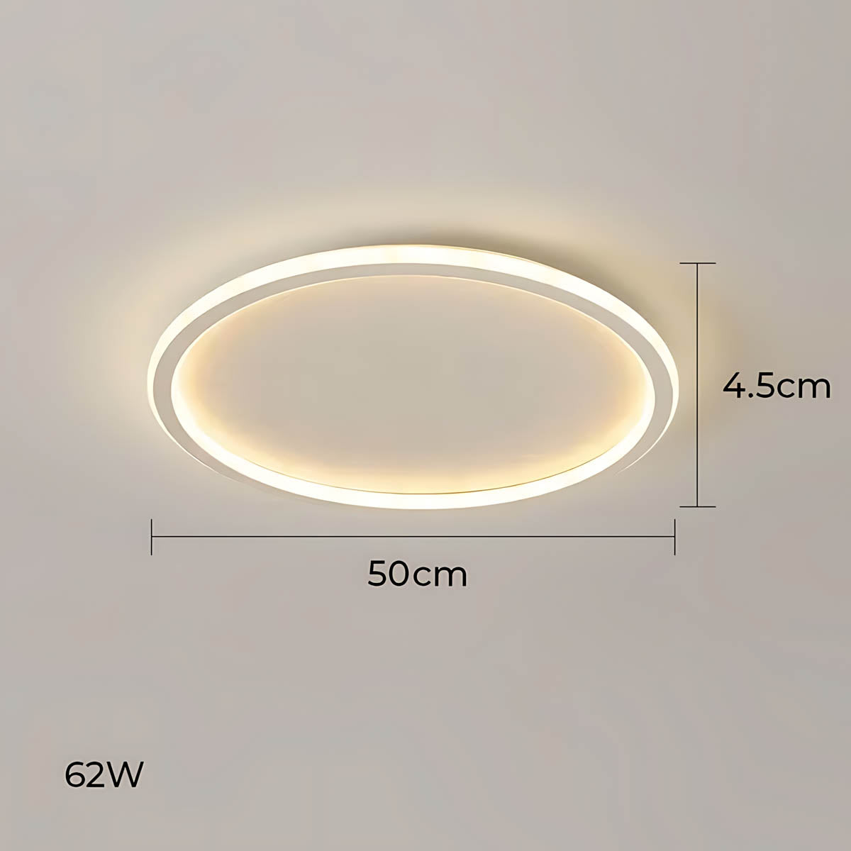 Pemberley Branch Aluminum Ceiling Light — gallery image 20