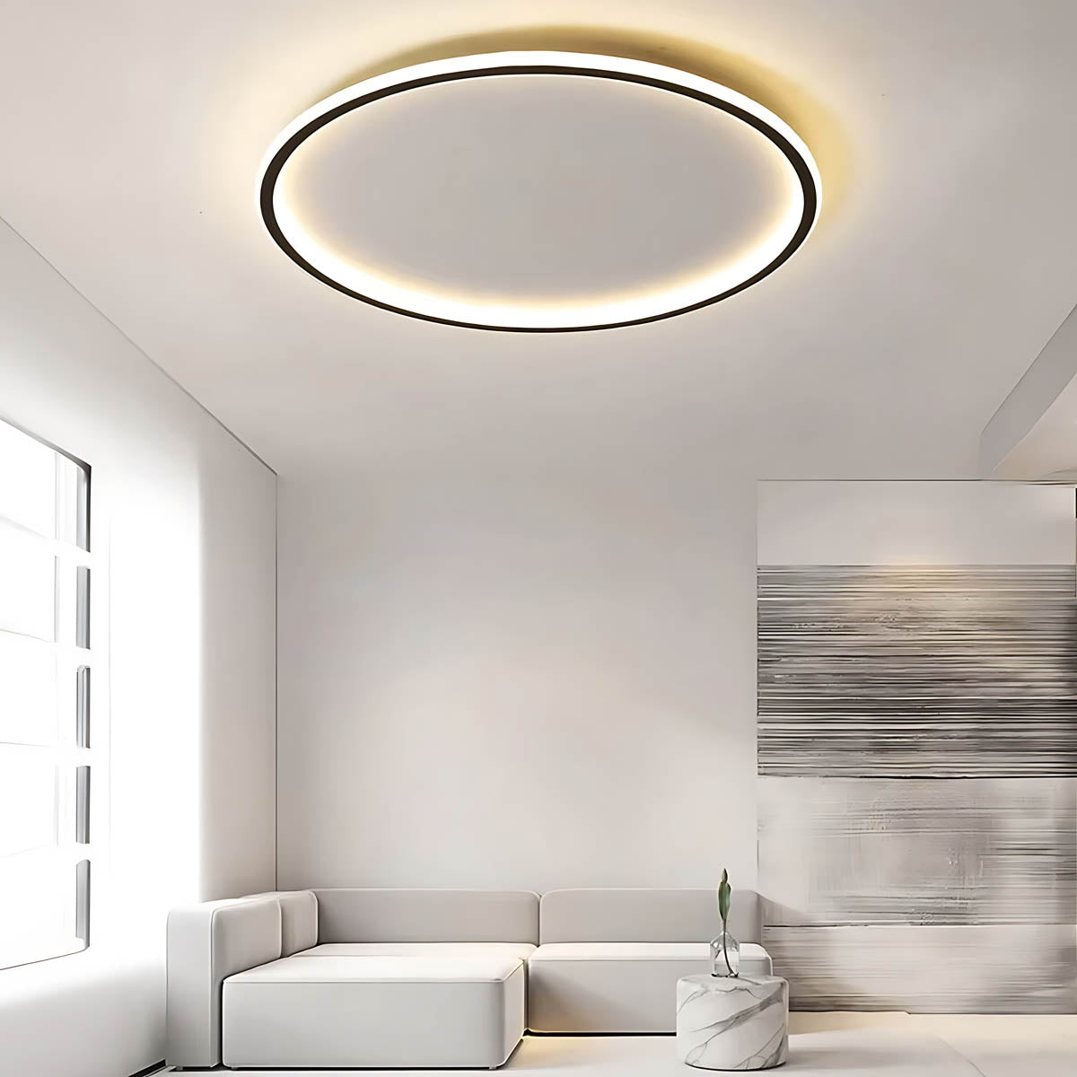 Pemberley Branch Aluminum Ceiling Light — gallery image 5