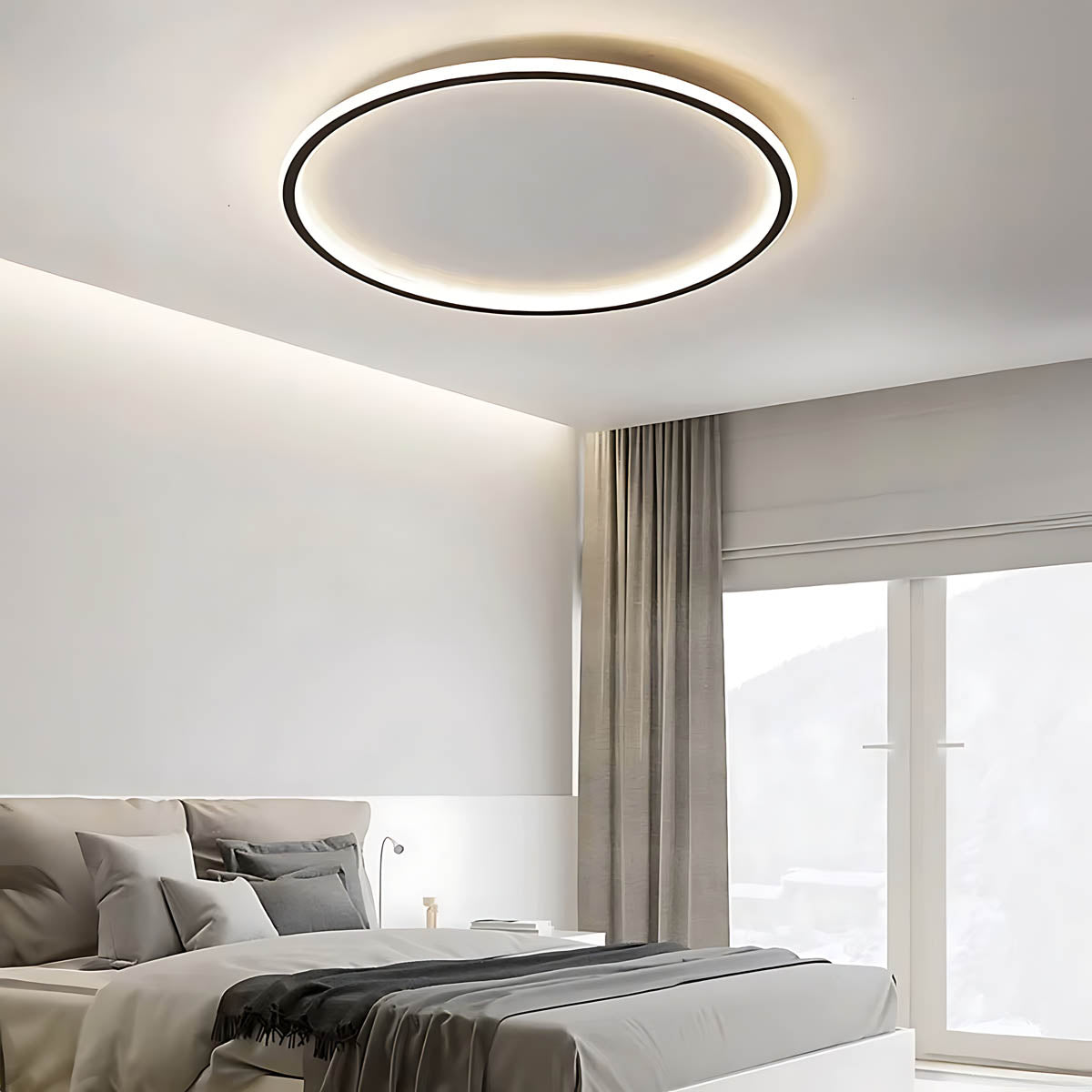 Pemberley Branch Aluminum Ceiling Light — gallery image 10