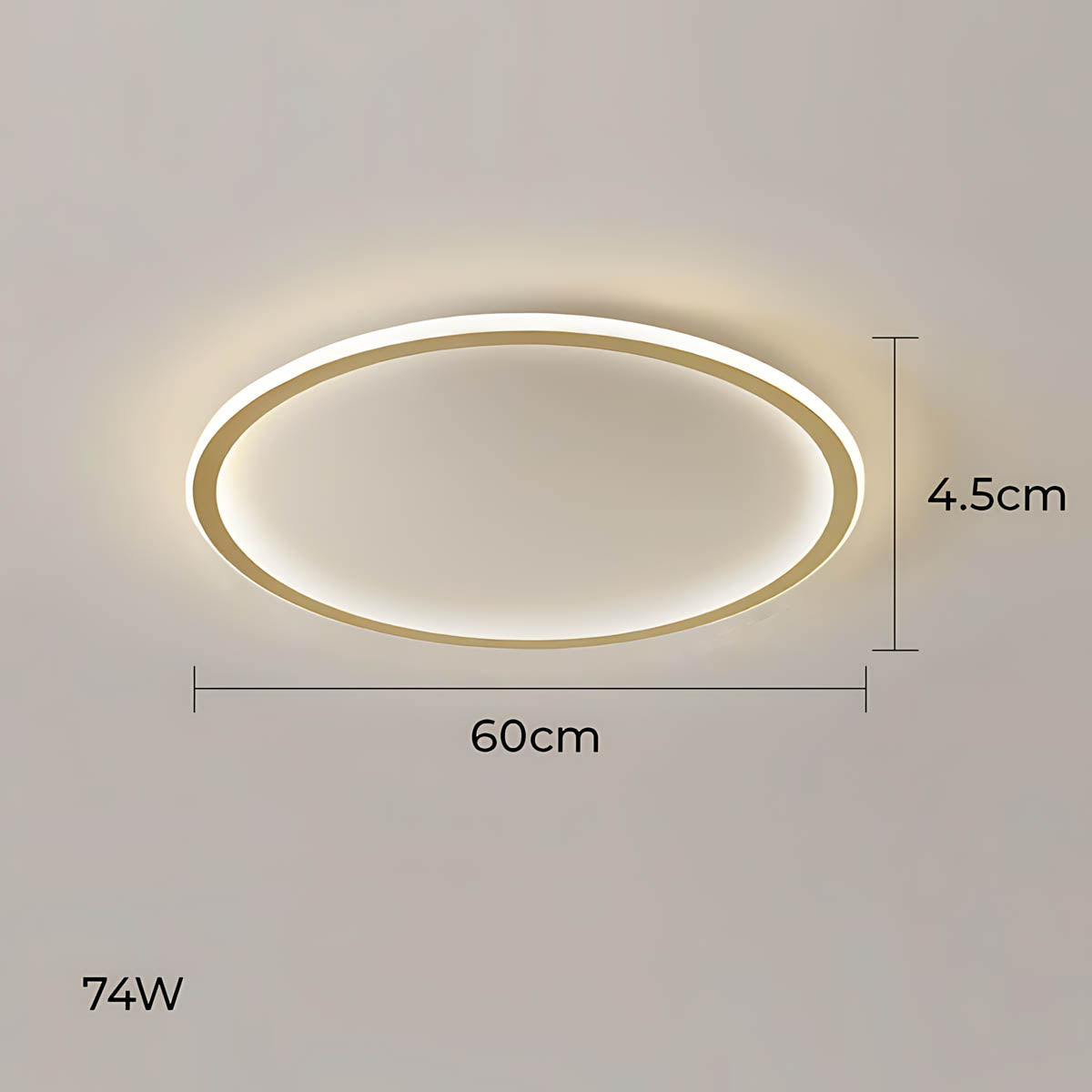 Pemberley Branch Aluminum Ceiling Light — gallery image 25