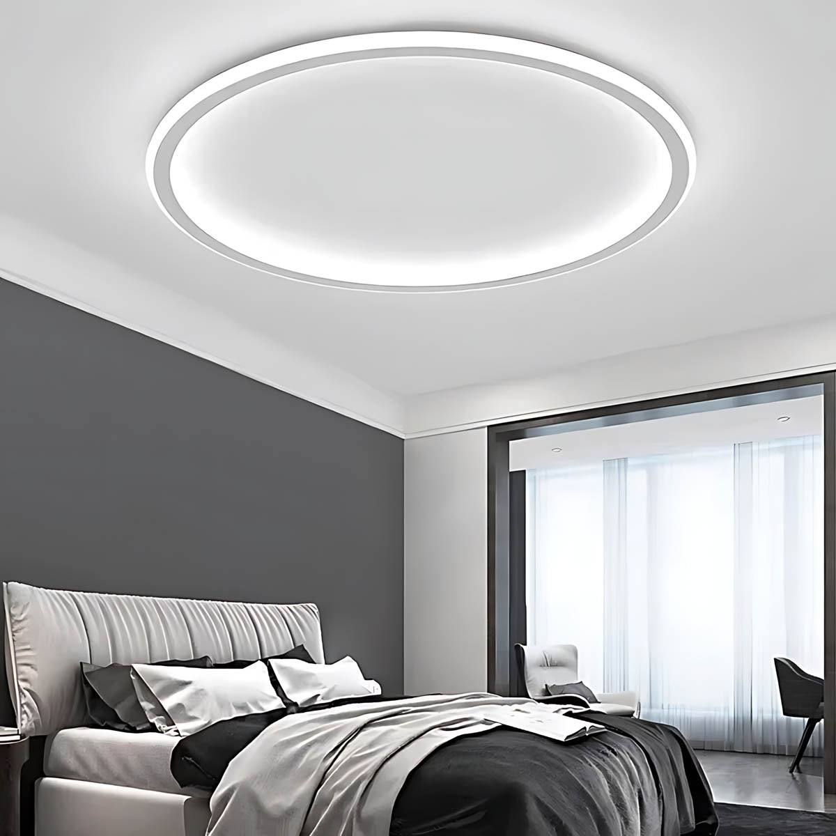 Pemberley Branch Aluminum Ceiling Light — gallery image 9