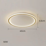 Pemberley Branch Aluminum Ceiling Light — gallery image 23