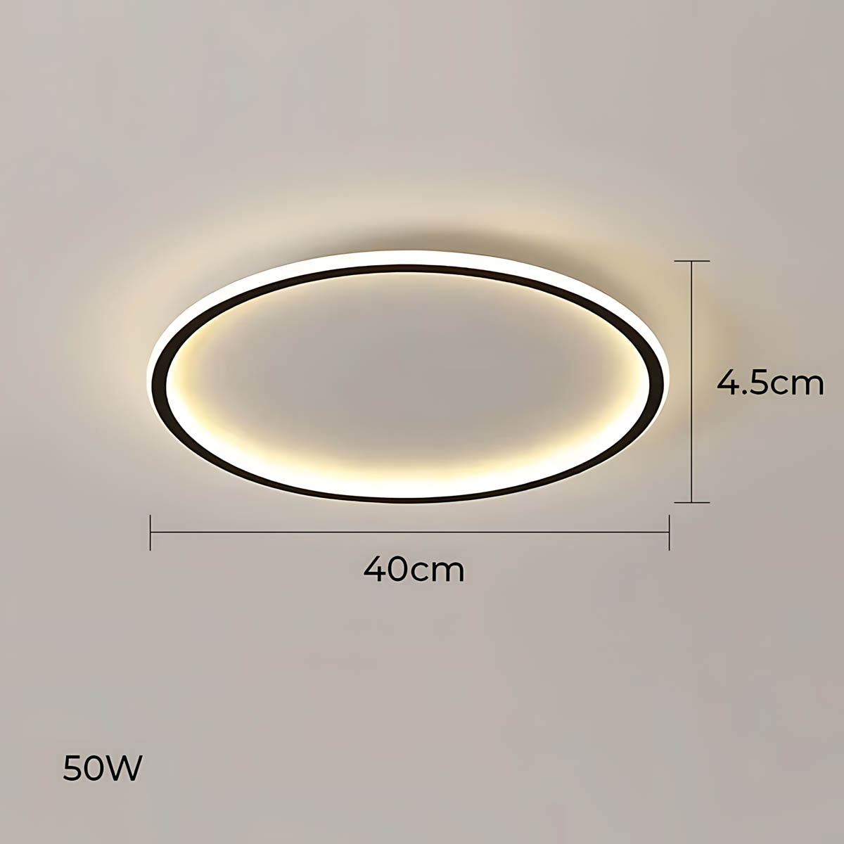 Pemberley Branch Aluminum Ceiling Light — gallery image 15