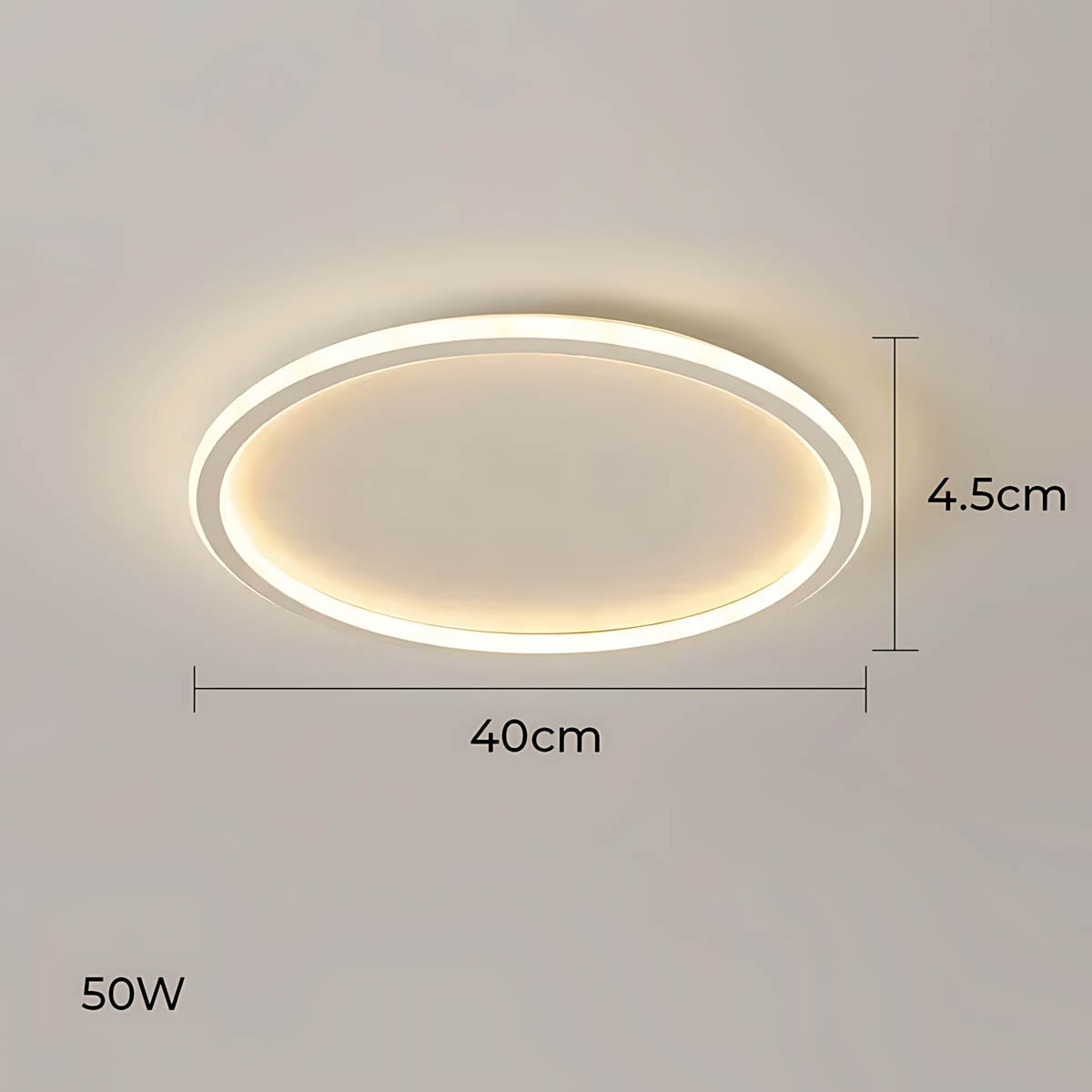 Pemberley Branch Aluminum Ceiling Light — gallery image 19