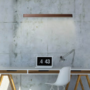 Wildwood Reach Wood Linear Wall Sconce — Open Box — gallery image 1