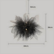 Silverwood Branch Metal Chandelier — gallery image 11