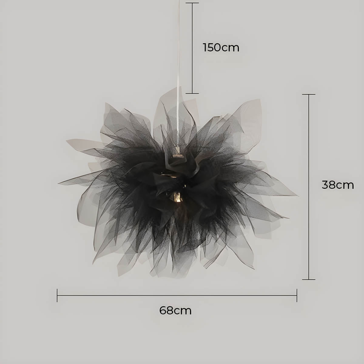 Silverwood Branch Metal Chandelier — gallery image 11