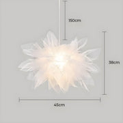 Silverwood Branch Metal Chandelier — gallery image 12