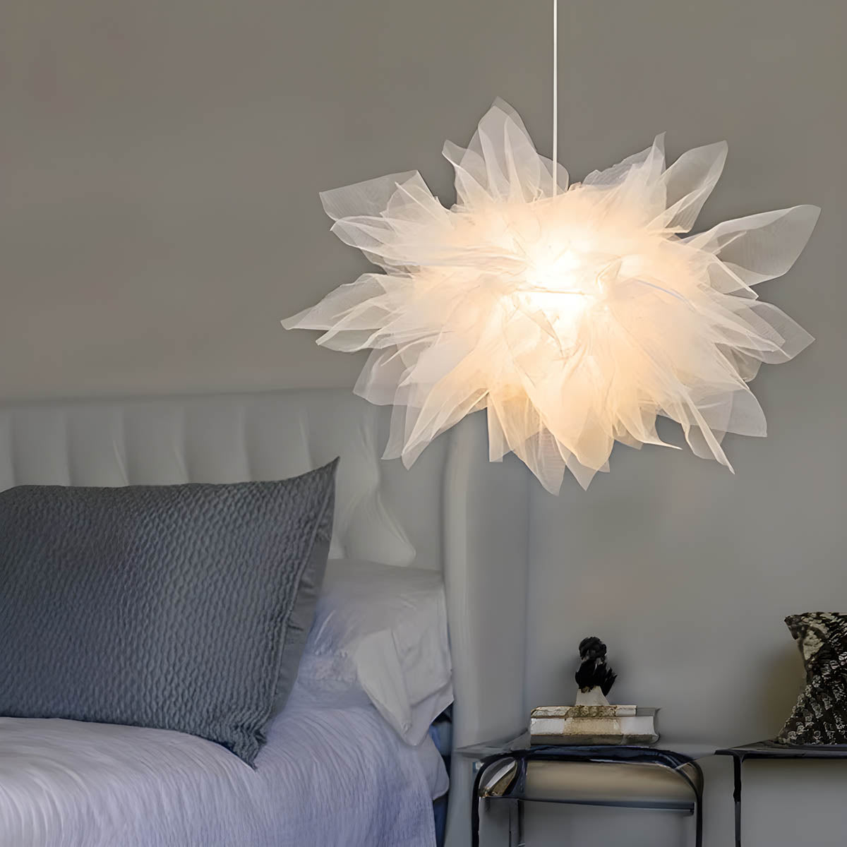 Silverwood Branch Metal Chandelier — gallery image 6