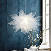 Silverwood Branch Metal Chandelier — gallery image 8