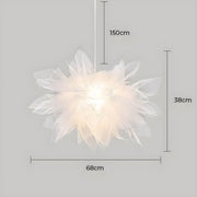 Silverwood Branch Metal Chandelier — gallery image 13