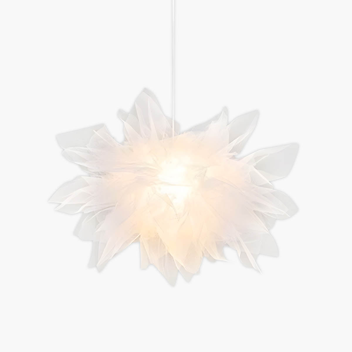 Silverwood Branch Metal Chandelier — gallery image 1