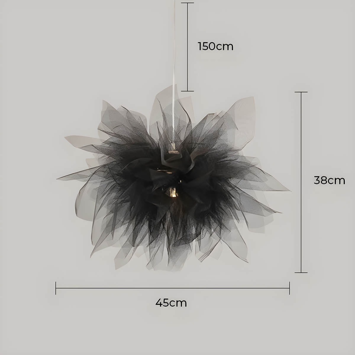 Silverwood Branch Metal Chandelier — gallery image 10