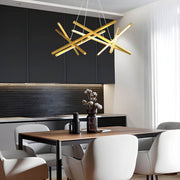 Woodford Branch Acrylic Chandelier — gallery image 7