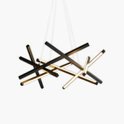 Woodford Branch Acrylic Chandelier — gallery image 1