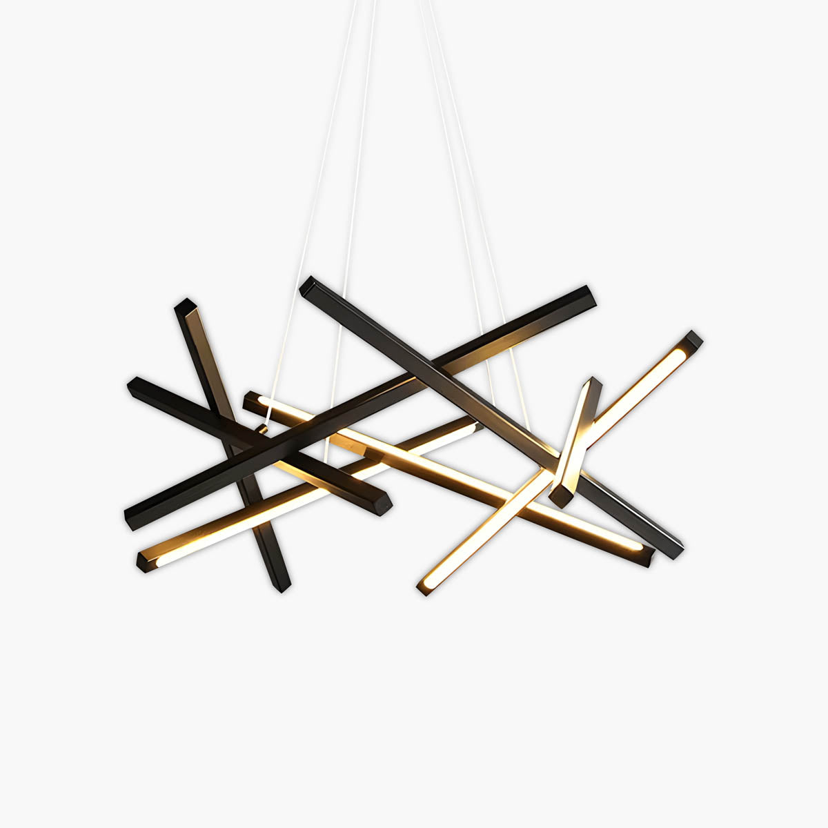 Woodford Branch Acrylic Chandelier — gallery image 1