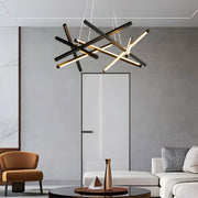 Woodford Branch Acrylic Chandelier — gallery image 5