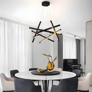 Woodford Branch Acrylic Chandelier — gallery image 4