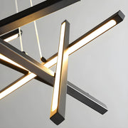 Woodford Branch Acrylic Chandelier — gallery image 13