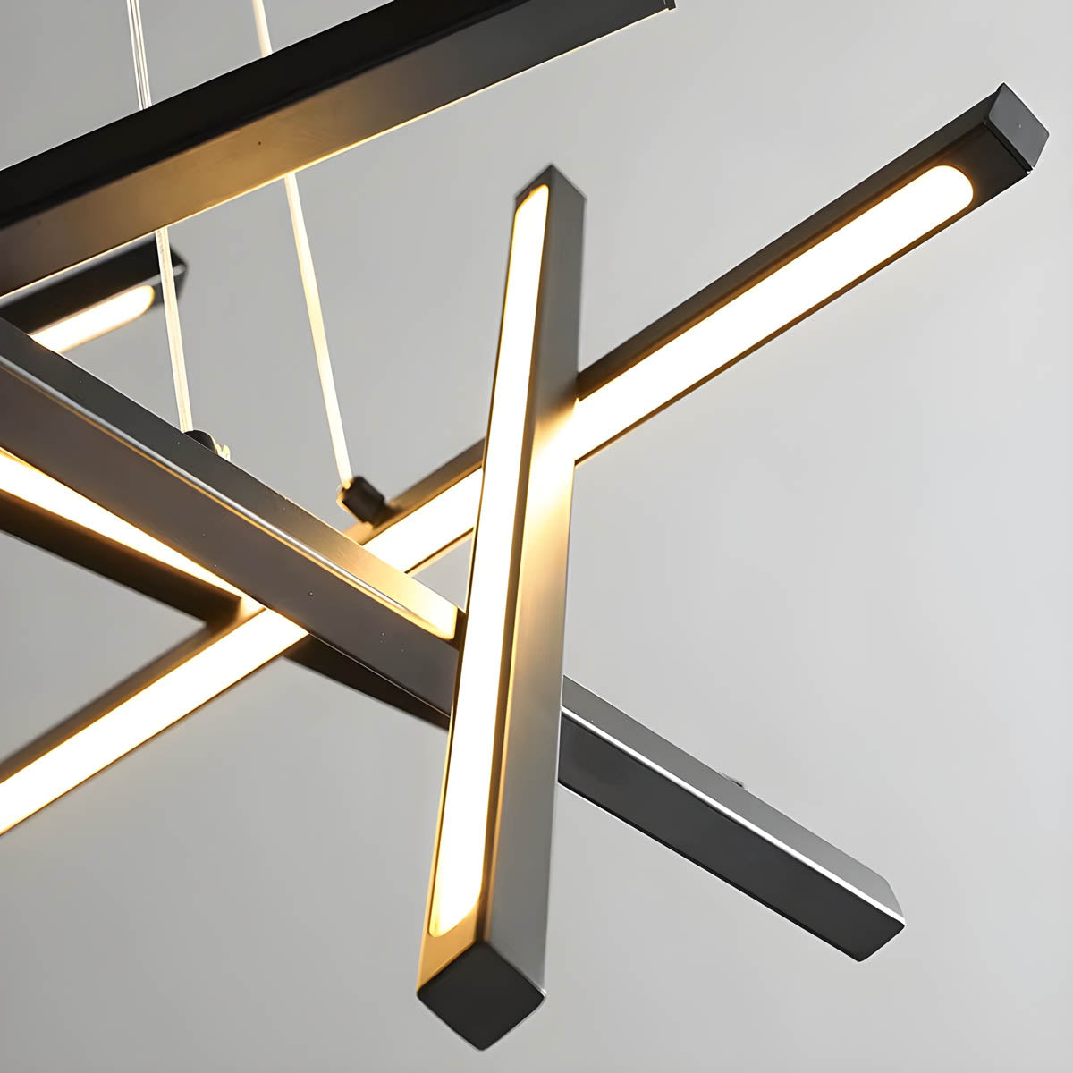 Woodford Branch Acrylic Chandelier — gallery image 13