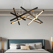 Woodford Branch Acrylic Chandelier — gallery image 2
