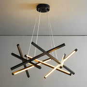 Woodford Branch Acrylic Chandelier — gallery image 11