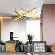 Woodford Branch Acrylic Chandelier — gallery image 6