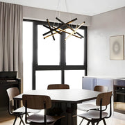 Woodford Branch Acrylic Chandelier — gallery image 9