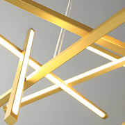 Woodford Branch Acrylic Chandelier — gallery image 14