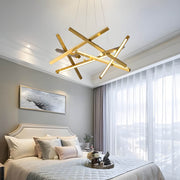 Woodford Branch Acrylic Chandelier — gallery image 10