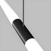 Ashford Drop Aluminum Linear Chandelier — gallery image 10