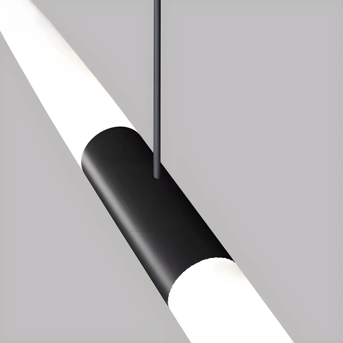 Ashford Drop Aluminum Linear Chandelier — gallery image 10