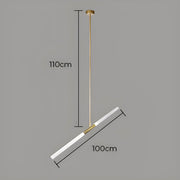 Alder Drop Acrylic Chandelier — gallery image 16