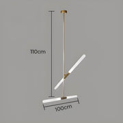 Alder Drop Acrylic Chandelier — gallery image 18