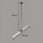 Alder Drop Acrylic Chandelier — gallery image 15