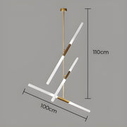 Alder Drop Acrylic Chandelier — gallery image 20