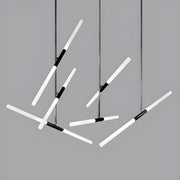 Alder Drop Acrylic Chandelier — gallery image 10