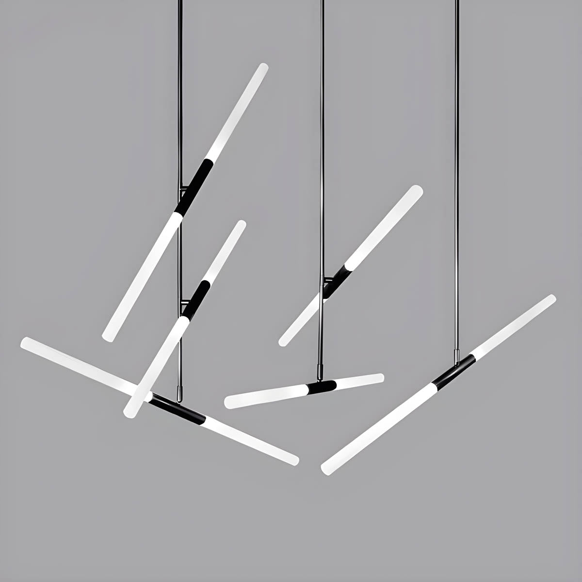 Alder Drop Acrylic Chandelier — gallery image 10