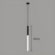 Alder Drop Acrylic Chandelier — gallery image 13