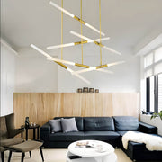 Alder Drop Acrylic Chandelier — gallery image 2