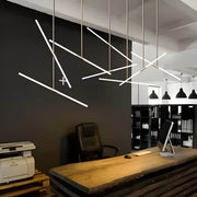 Alder Drop Acrylic Chandelier — gallery image 7