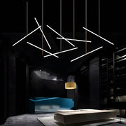 Alder Drop Acrylic Chandelier — gallery image 5