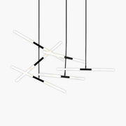 Alder Drop Acrylic Chandelier — gallery image 1