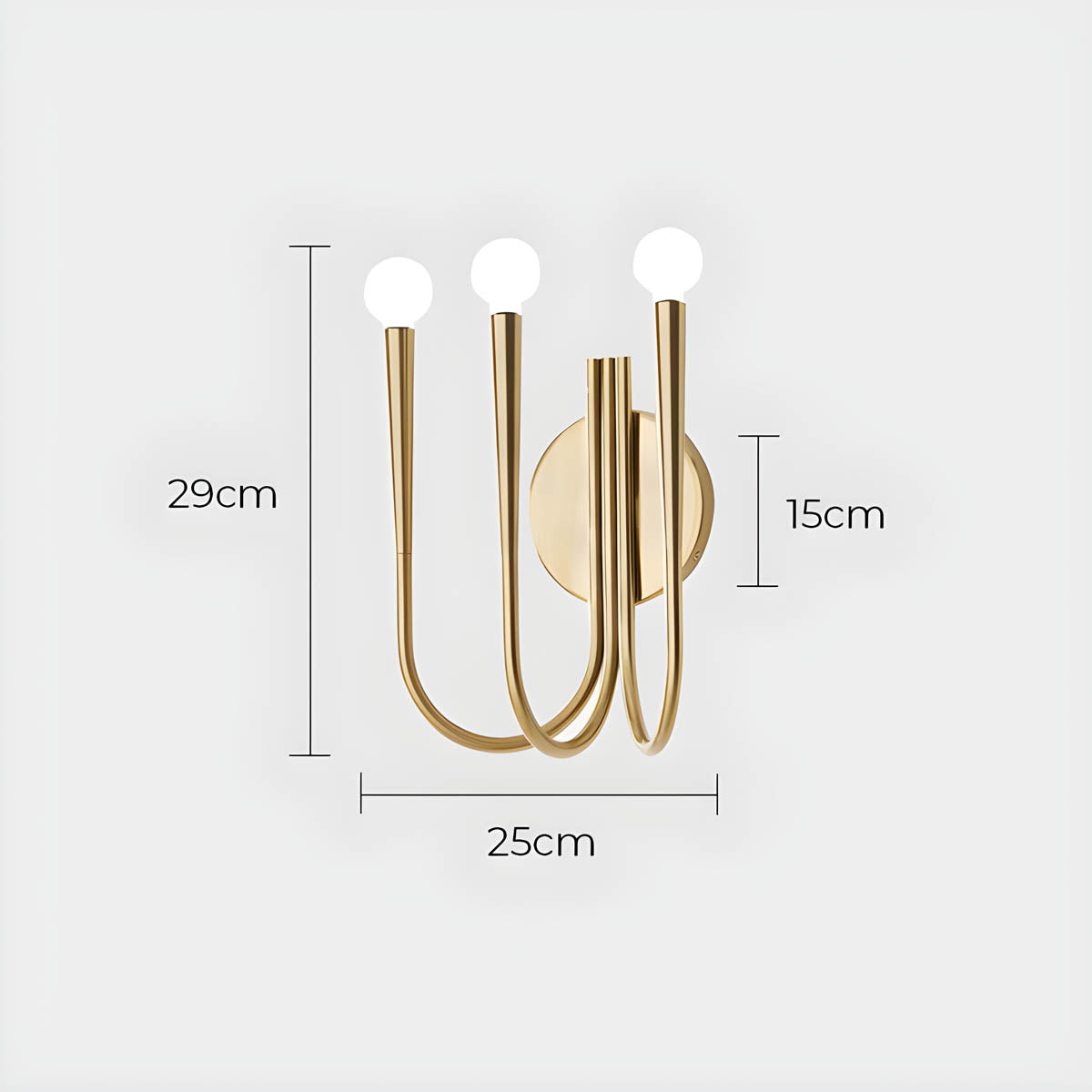 Bracken Drop Metal Chandelier — gallery image 17