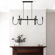 Bracken Drop Metal Chandelier — gallery image 11