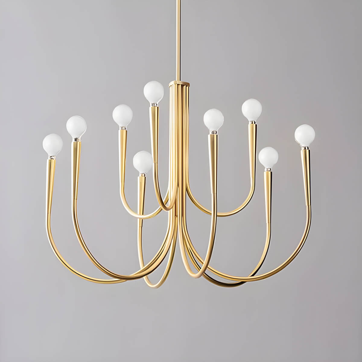 Bracken Drop Metal Chandelier — gallery image 13