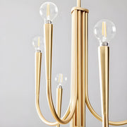 Bracken Drop Metal Chandelier — gallery image 14
