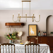 Bracken Drop Metal Chandelier — gallery image 10