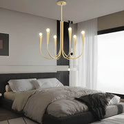 Bracken Drop Metal Chandelier — gallery image 3